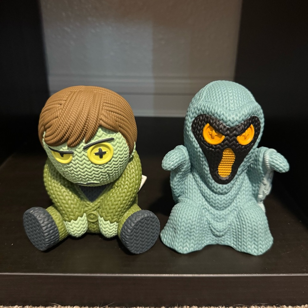 Handmade by Robots-Scooby Doo’s The Creeper and the Phantom Shadow